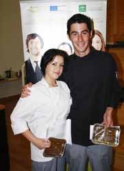 Ganadores del Concurso de Cocina Dulce